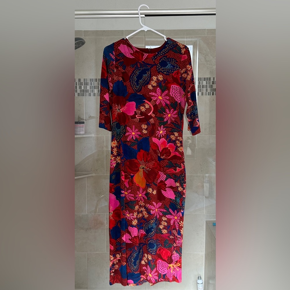 Farm Rio long sleeve Dress- New with tags!